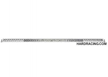 Rigid Industries LED Light Bar -  SR SERIES - PRO 50" SPOT/FLOOD COMBO  PATTERN W/WHITE FINISH 350314
