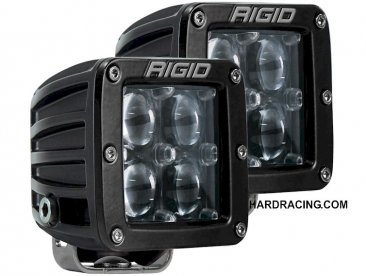 Rigid Industries LED Light Bar - D SERIES   PRO HYPERSPOT  PATTERN  PAIR  504713