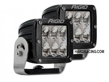 Rigid Industries LED Light Bar - D SERIES   PRO  DRIVING   PATTERN PAIR    522313