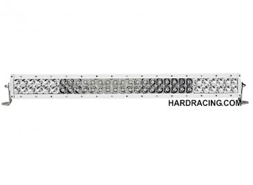 Rigid Industries LED Light Bar -  E SERIES  PRO  30" FLOOD/SPOT COMBO  PATTERN  W/WHITE FINISH   830313