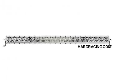 Rigid Industries LED Light Bar -  E SERIES  PRO  40" SPOT/FLOOD COMBO  PATTERN W/WHITE FINISH   840313