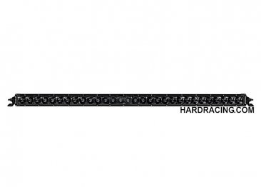 Rigid Industries LED Light Bar - SR SERIES PRO  30"  SPOT MIDNIGHT EDITION   PATTERN  930214BLK
