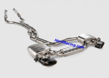 S-AU/T/2H  Akrapovic Akrapovic 2020-2025 Audi RS 6 Avant (C8) Evolution Line Exhaust System (Titanium)