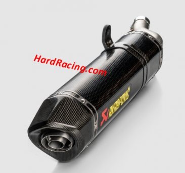Akrapovic S-H5SO5-HRC Slip-On Line Muffler (Carbon) for Honda CB500F / NX500 / CBR500R / CB500 Hornet 2019-2025