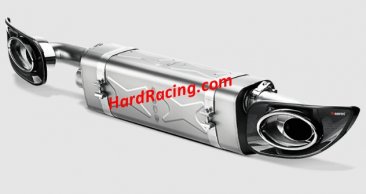 Akrapovic Titanium Slip-on Line w/ Titanium Tips for '10-'13 Porsche 997 Turbo/Turbo S (997 FL), S-PO997TFLH