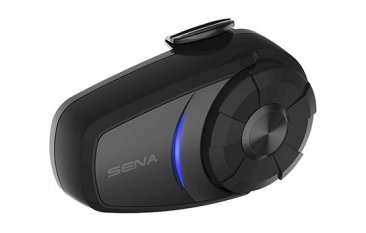 SENA 10S-02 Bluetooth 4.1 SINGLE Communication System 10S (supercedes 10S-01)