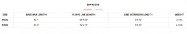 Slingshot SENTRY V3 Control Bar (FREE EXPRESS SHIPPING)