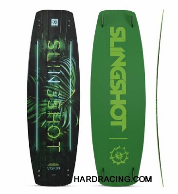 Slingshot  - Kite Board Twin Tips- 2018 VISION  18223-XX  (FREE EXPRESS SHIPPING)