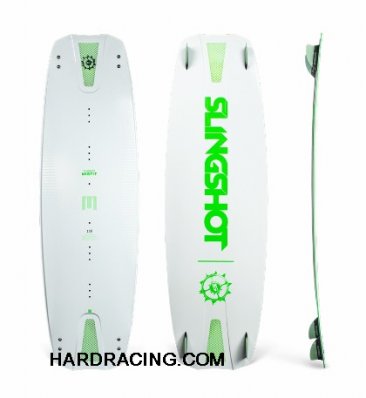 Slingshot  - Kite Board Twin Tips- 2019 MISFITS  19221-XX(FREE EXPRESS SHIPPING)