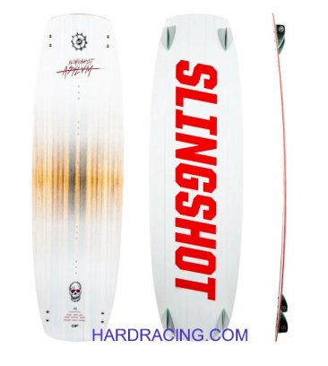 Slingshot  - Kite Board Twin Tips-   2021  Asylum V5     121226-xx   (FREE EXPRESS SHIPPING)