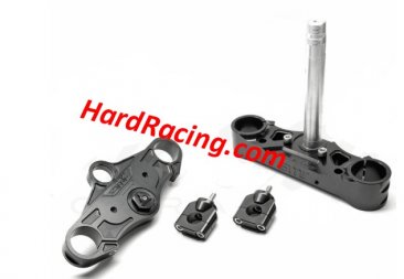 SMR Factory CNC Steering Stem Triple Tree for '13-'25 Honda Grom, SMR-1042