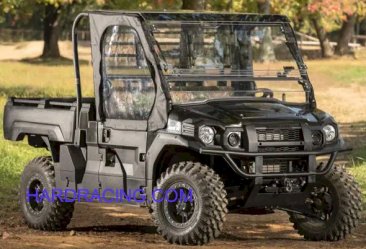 UTV-  SuperATV  KAWASAKI MULE PRO FX PRIMAL SOFT CAB ENCLOSURE UPPER DOORS    SE-K-MULEFX-001