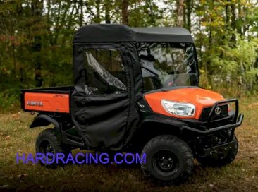 UTV - KUBOTA RTV SOFT CAB ENCLOSURE DOORS     SCE-KU-X1120-3S-D