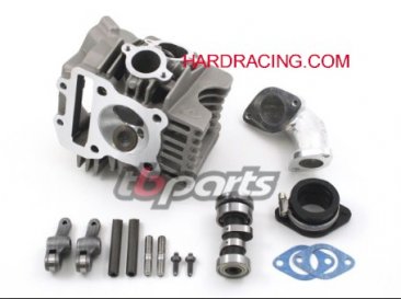 TB Parts TB 143cc, 165cc, & 178 Race Head V2 & Intake Upgrade Kit-  Kawasaki KLX110/KLX110L/  SUZUKI DRZ110     TBW9018
