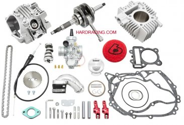 TB Parts TB  V2-1 155cc Big Bore Stroker Kit & VM26mm Carb/Kit - Kawasaki KLX110/ KLX110L/ SUZUKI DRZ110  TBW9256