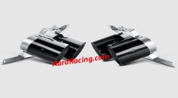 M-LA/T/4  Akrapovic Slip-On Exhaust Titanium - 2009-2014 Lamborghini Gallardo LP 550-2 Coupe