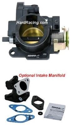 DY623013  KOSO Performance 34mm Throttle Body - '19-21 Honda Monkey 125 - IN STOCK