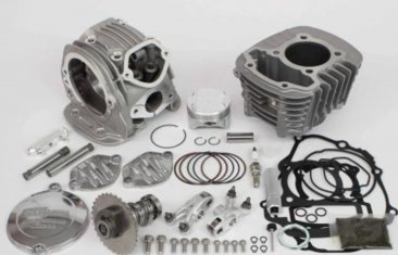 Takegawa  Superhead 4V+R Big Bore Kit 145cc  - 2022+ Honda GromRR / 2022+ Monkey(5Speed) / 2024+ CT125 Trail   ONLY   - 01-05-0644