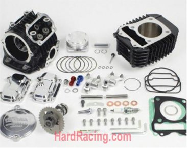 Takegawa 181cc 4-Valve SUPERHEAD Big Bore Performance Kit (WITH Camshaft) - '13-20  Honda Grom   (NO Fuel Controller) 01-05-0114 -