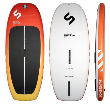 Slingshot Tracker Airtech V2 Wing Foil Board Inflatable (MULTI-SPORT / PROGRESSION / FUN), 1250210001