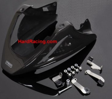 BPCL-7048 TYGA Carbon Fiber Lower Cowl - 2022-2024 Honda Grom RR - IN STOCK