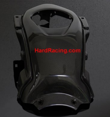 BPCX-7048 TYGA Carbon Fiber  BOLT ON Tank Cover - 2022-2024 Honda Grom RR - IN STOCK