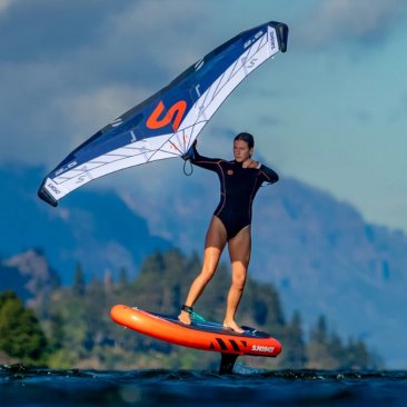 Slingshot UltraFly Wing Foil Board Inflatable (COMPACT / RIGID / DURABLE)