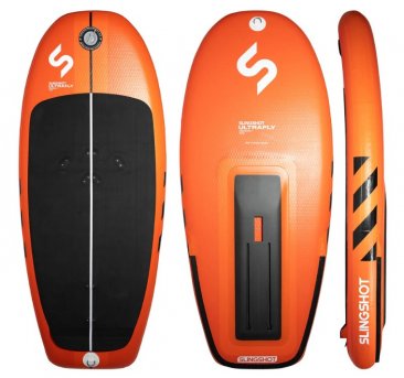 Slingshot UltraFly Wing Foil Board Inflatable (COMPACT / RIGID / DURABLE)
