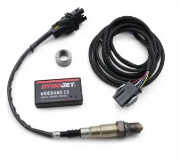 WB-PVEU-1  Dyno Jet Wide Band CX - WBCX SINGLE CHANNEL AFR KIT FOR HONDA European Models (FOR USE WITH PV3)