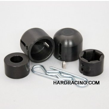 45-0144FR  WoodCraft Axle Slider FRONT OR REAR  Kit KAWASAKI EX400 NINJA '18-22