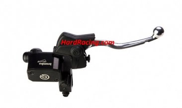Brembo Brake Master Cylinder MX PS10x19 w/ Integrated Reservoir, XA2B3A0 (FREE EXPRESS SHIPPING)