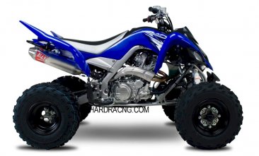 2388713  Yoshimura Yamaha DIRT/ATV RS-2 Stainless Slip On w/ Aluminum muffler- RAPTOR 700 /R/SE  '06-26