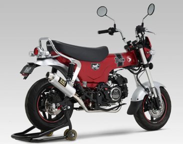 110A-45H-5X50  Yoshimura JAPAN   Yoshimura FULL SYSTEM YAT  RACE GP-MAGNUM DOWN PIPE STAINLESS w/ STAINLESS MUFFLER- 2023-25  DAX 125