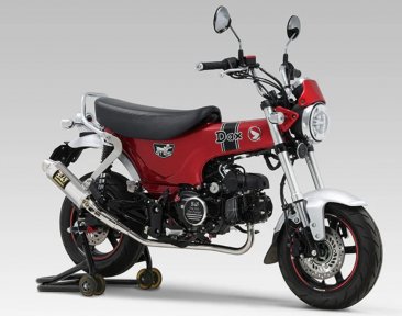 110A-45H-5X50  Yoshimura JAPAN   Yoshimura FULL SYSTEM YAT  RACE GP-MAGNUM DOWN PIPE STAINLESS w/ STAINLESS MUFFLER- 2023-25  DAX 125