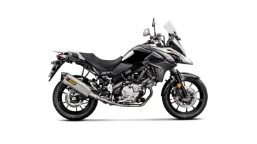 S-S6R9-WT   Akrapovic  Racing Line Titanium - '17-25 DL 650 V-Strom