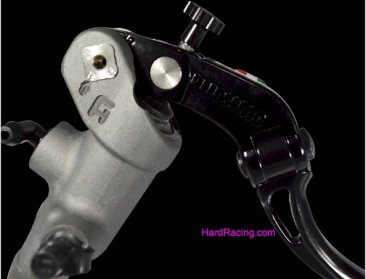 ACC-CY030-L-RST    Accossato Mastercylinder -  16x PRS Adjustable Radial Brake Master Cylinder w/ Folding Lever RST
