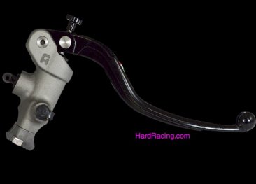 ACC-CY028-C-18-NRST   Accossato Mastercylinder - 16x18 Radial Brake Master Cylinder w/ Short Fixed Lever
