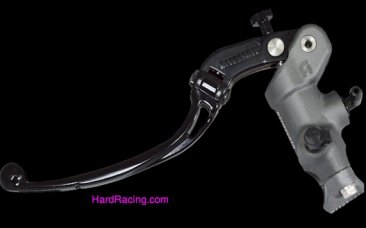 ACC-CY031-L-18-RST   Accossato Mastercylinder - 16x18 Radial Clutch Master Cylinder w/ Folding Lever RST