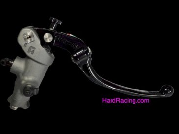 ACC-CY080-C-NRST  Accossato Mastercylinder -17x PRS Adjustable Radial Brake Master Cylinder w/ Short Folding Lever