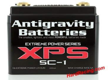 AntiGravity SC-1 Lithium Battery Extreme Power Series (XPS) Smallest Case Format | AG-SC-1