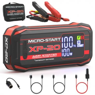 AntiGravity XP-20 Micro-Start Portable Power Supply (PPS) | AG-XP-20