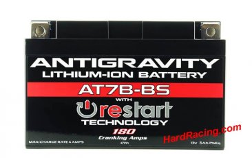 Antigravity AT7B-BS RE-START Lithium Battery Motorsport | AG-AT7B-BS-RS