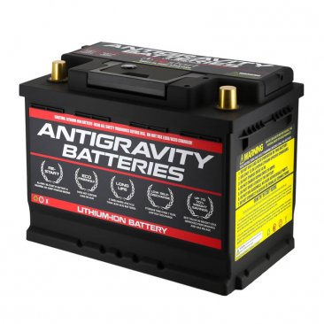 Antigravity Lithium Car Battery -  H5/Group-47   (AG-H5-24-RS, AG-H5-30-RS, AG-H5-40-RS)