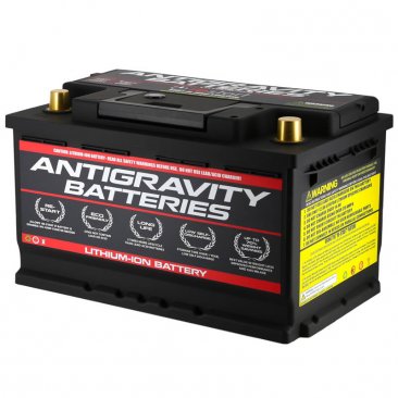 Antigravity Lithium  Car Battery  -  H7/Group-94R  (AG-H7-40-RS, AG-H7-60-RS, AG-H7-80-RS)