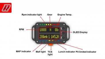 ARACER RC SUPER X STAGE 3 ULTIMATE ENGINE MANAGEMENT SYSTEM ECU  ARCR-SUPX (IN STOCK)