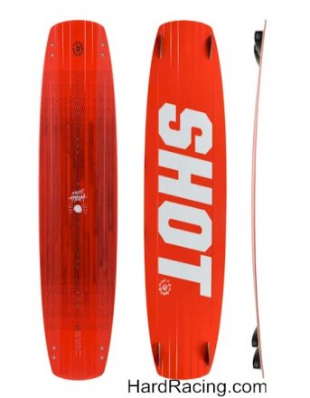 Slingshot  - Kite Board Twin Tips- 2020 ASYLUM  120226-XX (FREE EXPRESS SHIPPING)
