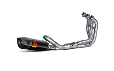 S-Y9R2-AFC  Akrapovic Carbon HEX Race System -'14-20 FZ09/MT09