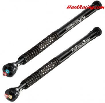 Bitubo A0051EBH59 EBH Pressurized Cartridge Kit +15mm – Adjustable Preload, Rebound & Compression + 1 Ltr Oil - Aprilia RS 660