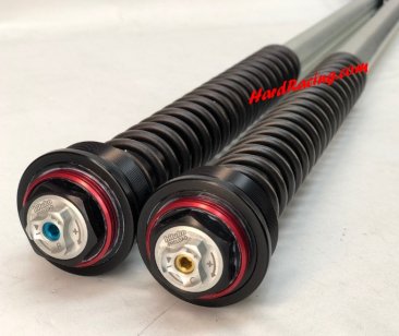 Bitubo A0055JBH01V1WO JBHV1 Pressurized Cartridge Kit +15mm – Adjustable Preload, Rebound & Compression w/ Red Ring - Aprilia RS 457 2024+