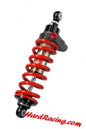 Bitubo BW057XZE31V2 XZE3 Monoshocks | Adjustable Hydraulic Spring Preload, Rebound & Length with Red Spring - BMW R Nine T